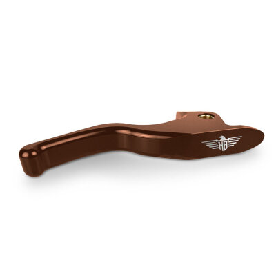 HeinzBikes, Performance brake & clutch lever set.  Bronze