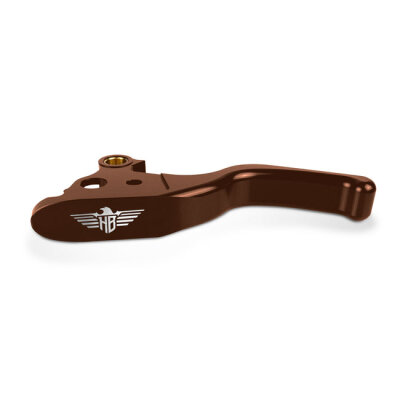 HeinzBikes, Performance brake & clutch lever set.  Bronze