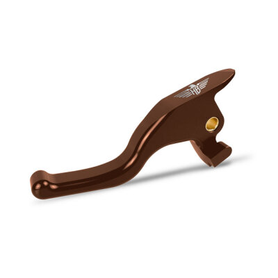 HeinzBikes, Performance brake & clutch lever set.  Bronze