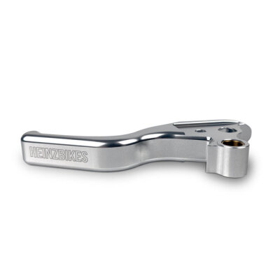 HeinzBikes, Performance brake & clutch lever set. Silver