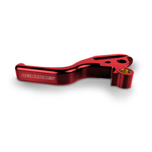 ** HeinzBikes, Performance brake & clutch lever set. Red
