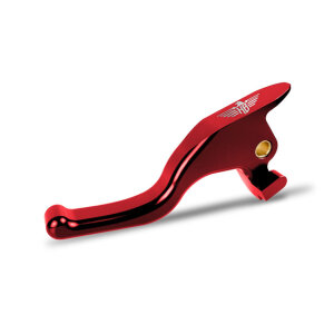 ** HeinzBikes, Performance brake & clutch lever set. Red