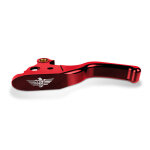 HeinzBikes, Performance brake & clutch lever set. Red