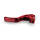 HeinzBikes, Performance brake & clutch lever set. Red