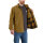 Carhartt Canvas Fleece-Lined shirt oak brown Size XL