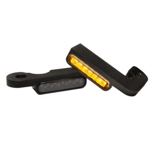 ** HeinzBikes, Stripes turn signals. Black