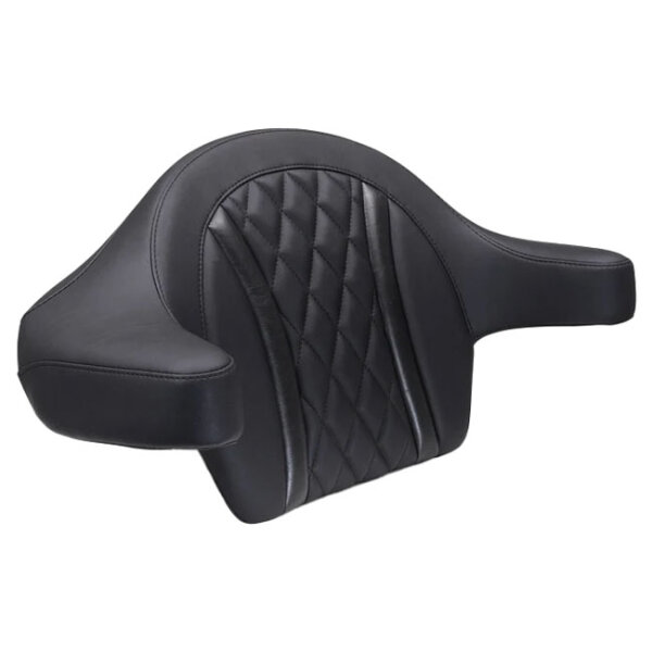 Mustang, wrap-around Deluxe passenger backrest
