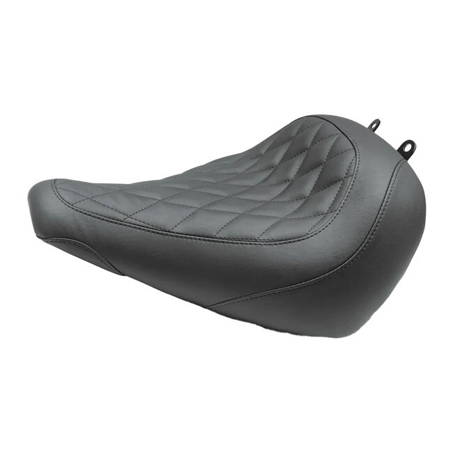 Mustang, Wide Tripper solo seat. Black