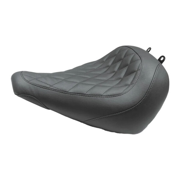 Mustang, Wide Tripper solo seat. Black