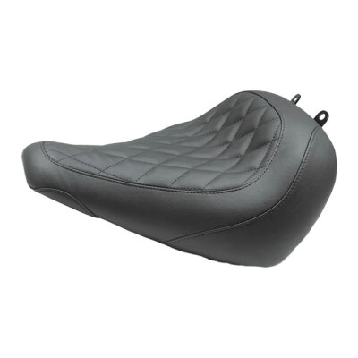 Mustang, Wide Tripper solo seat. Black