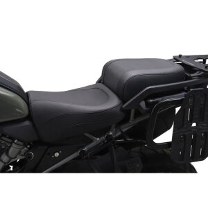 Mustang, Pan America 2-piece seat. Black