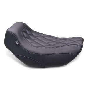 Mustang, Double Diamond Tripper solo seat. Black thread