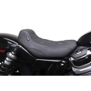Mustang, Double Diamond Tripper solo seat. Black thread