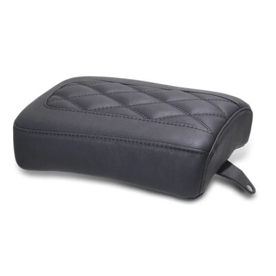 Mustang, Double Diamond Tripper passenger seat. Black thread