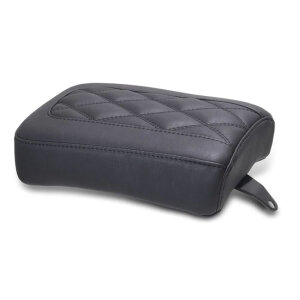 Mustang, Double Diamond Tripper passenger seat. Black thread