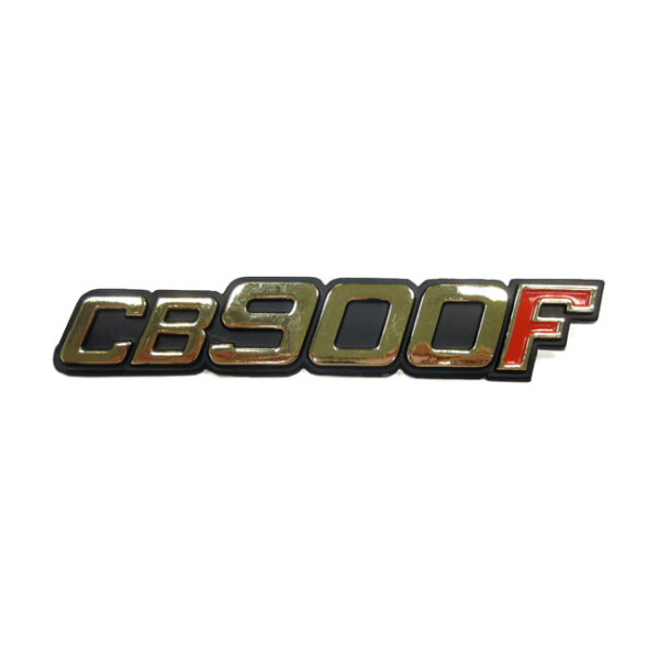 Side cover Water Cooled emblem for Suzuki