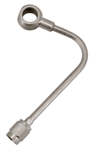 Goodridge black ABS adapter F*ST11-17 (GB)