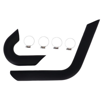 Malparidos, heat shields. Stainless steel. Black