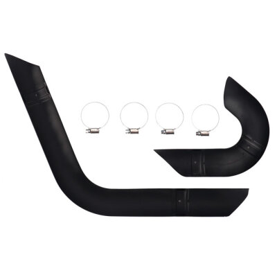 Malparidos, heat shields. Stainless steel. Black