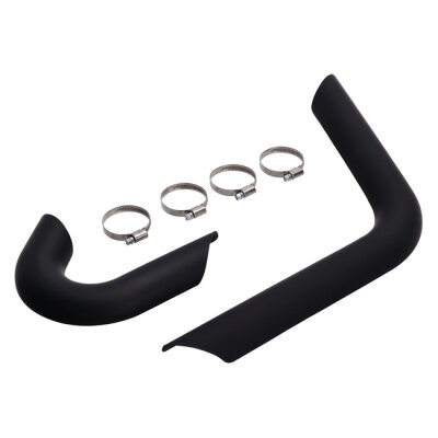 Malparidos, heat shields. Stainless steel. Black