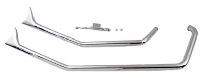 Upsweep Fishtails Chrome FXST86-99