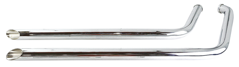 40" Shotgun Drag Pipes Chrome FXST86-99 (DE)