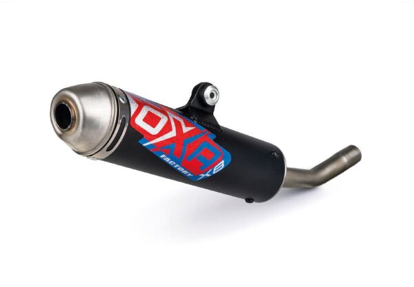 Muffler X8 Black Sherco Se 125