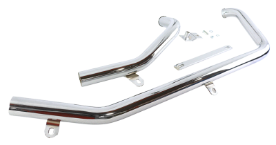 Upsweep Header Set Chrome FXST86-99