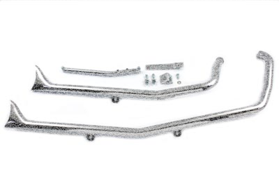 Upsweep Fishtails Chrome FXST00-06 (FR)