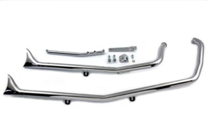 Upsweep Fishtails Chrome FXST00-06 (FR)