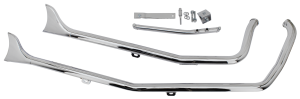 Upsweep Fishtails Chrome FXST00-06 (FR)