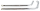 40" Shotgun Drag Pipes Chrome FXST86-99 (FR)