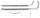 40" Shotgun Drag Pipes Chrome FXST86-99 (FR)