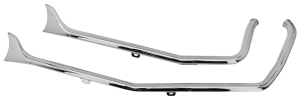 Upsweep Fishtails Chrome FXST00-06 (IT)
