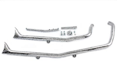 Upsweep Fishtails Chrome FXST00-06 (IT)