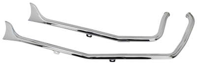 Upsweep Fishtails Chrome FXST00-06 (IT)