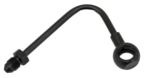 Goodridge black ABS adapter F*ST11-17