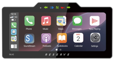 8.3" Headunit CarPlay/Android FLH98-13 (IT)