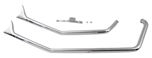 Upsweep Fishtails Chrome FXST86-99