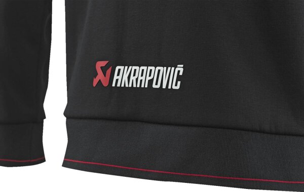 Zip Hoodie Black Men S