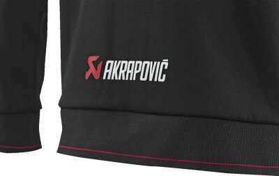 Zip Hoodie Black Men S