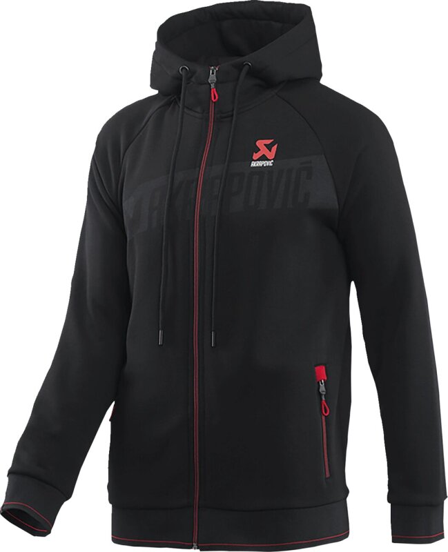 Zip Hoodie Black Men 3xl