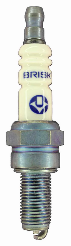 Each Brisk AR10S Spark Plug (FR)