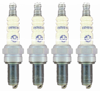 4Pck Brisk AR10S Spark Plug (FR)