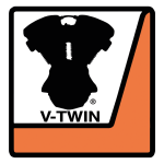 Drag Pipes Chrome/Black Slash FXST07-17