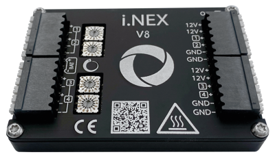 i.NEX Connector Set 160 Front Scout18