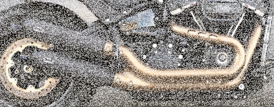 MCJ End Caps Royal 100 Slash Cut Chrome (IT)