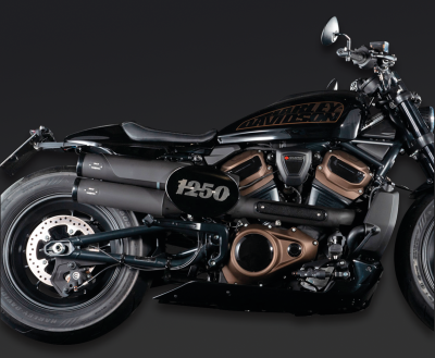 MCJ Adj. Exhaust RH1250S25-Up Black (IT)