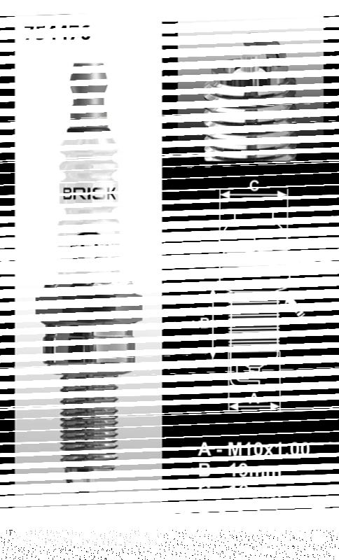 4Pck Brisk AR10C Spark Plug (GB)