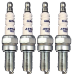 4Pck Brisk AR10C Spark Plug
